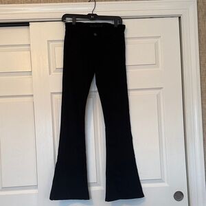 J Brand Women's Black Boot Cut Jeans